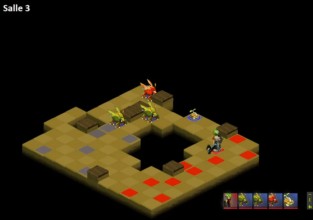 Donjon des Scarafeuilles dofus