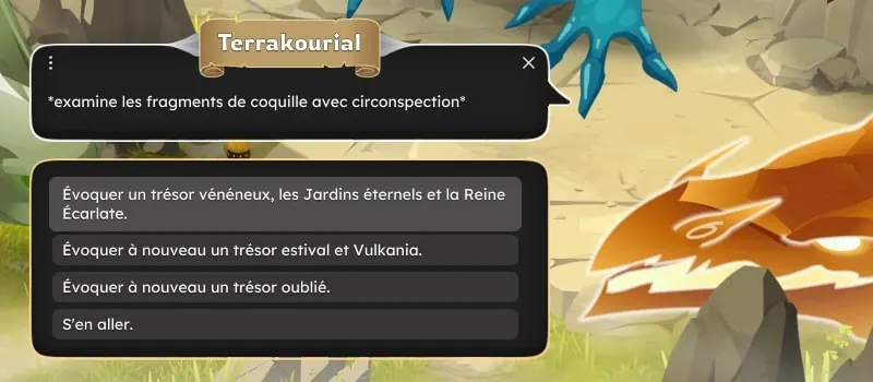 Saison Ocre dofus