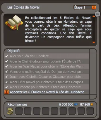 Les Étoiles de Nowel
