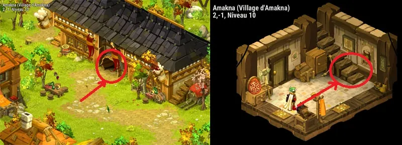 apprendre émote pierre feuille ciseaux dofus