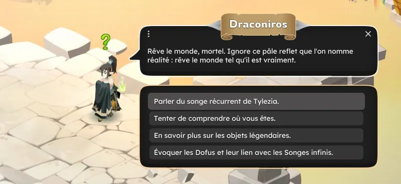quête Cauchemar infini