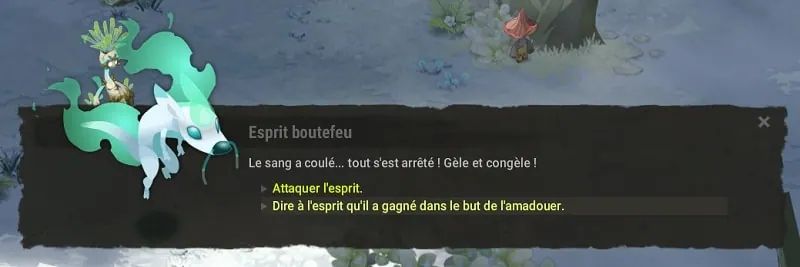 quête Quand les esprits s'échauffent