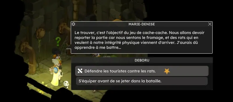 quête Six pieds sous terre