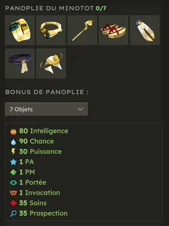 mise à jour 3.1 dofus