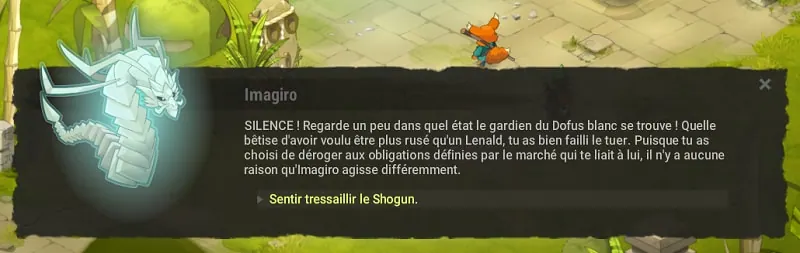 quête Requiem pour un Yokai