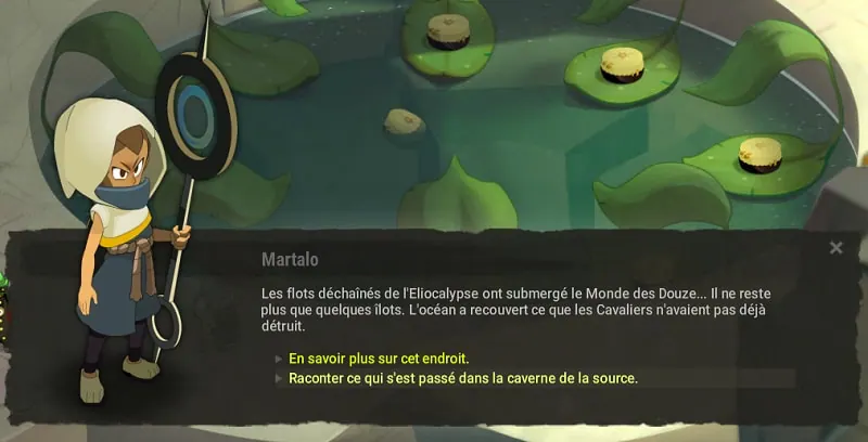 quête La source de tous les maux