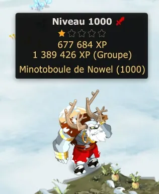 île de nowel dofus