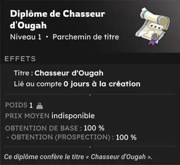 événement Chasseur de Chaos dofus