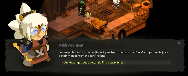 quête Cauchemars prémonitoires dofus