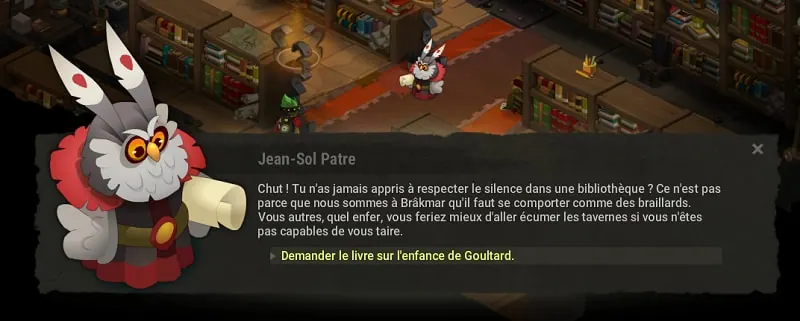 quête Le divin enfant dofus