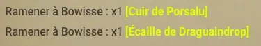 quête Les Ecas ne flippent pas