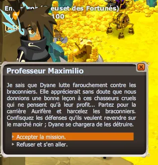 quete La meilleure défense c'est l'attaque dofus