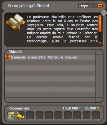 On ne prête qu'à Richard