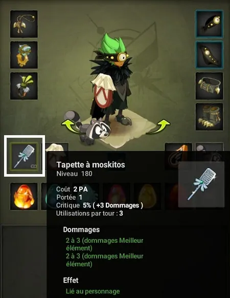 quête Qui nous protège du Protecteur dofus