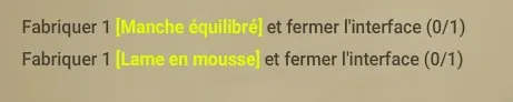 quête Haché parlé dofus