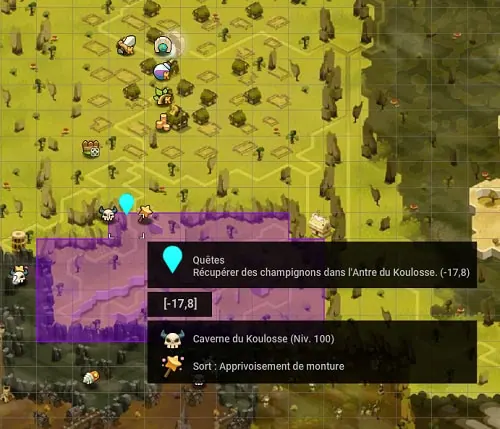quête Apprentissage Écuyer