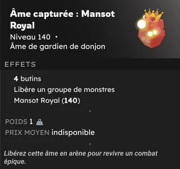 mise à jour 3.5 dofus