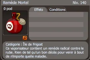 malédiction dofus
