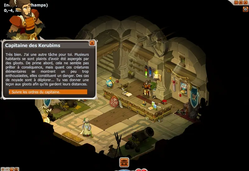Coups d'épée dans l'eau dofus