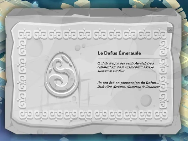 quête Réponses à tout dofus
