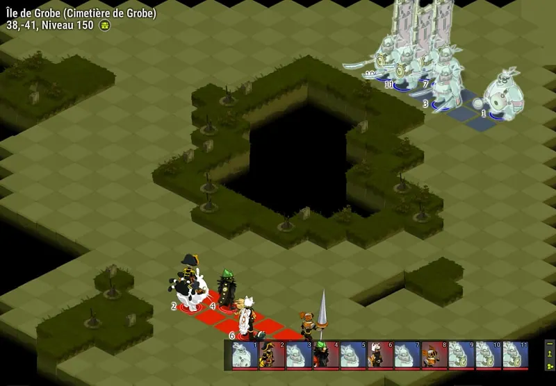 quête Maudite disparition dofus