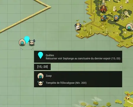 quête Prise de conscience dofus