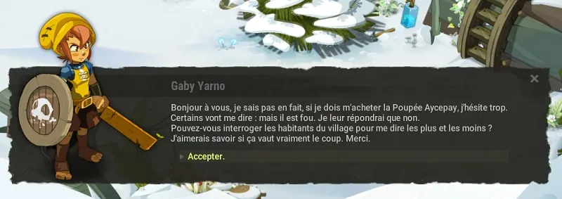 quête Mer il et foux