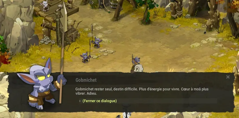 Gobmichet vibre pour Gobrose