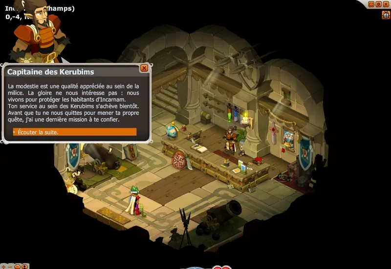 Des chafers qui marchent dofus