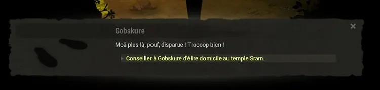 quête La vie en mauve dofus
