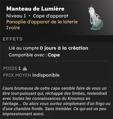 Saison Ivoire dofus