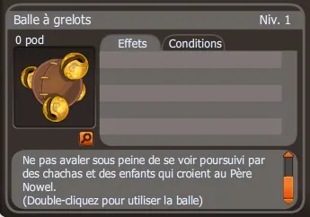 balle à grelots