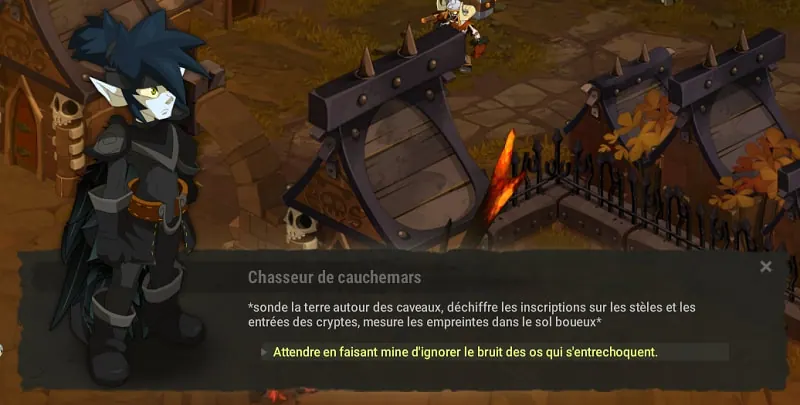 quête Partie de chasse dofus