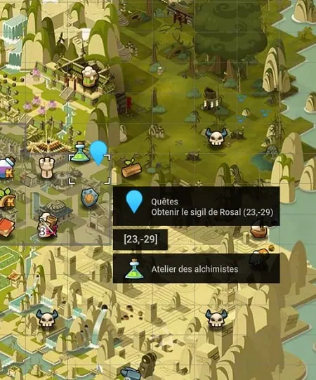 quête Qui nous protège du Protecteur dofus
