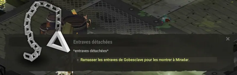 quête Une boite pour les asservir tous