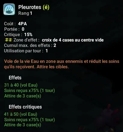 quête Flovoraison dofus
