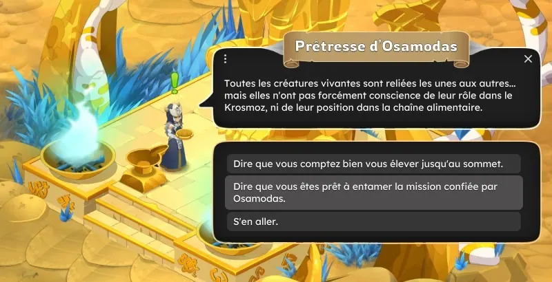 quête Le vol des bourdons