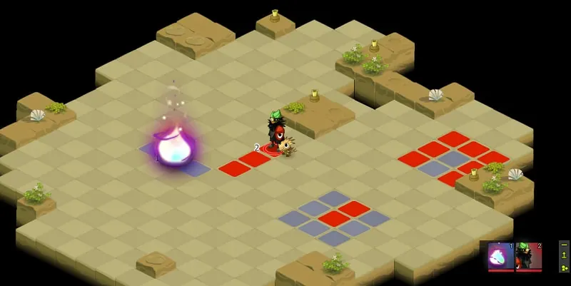 quête Le réceptacle des Dofus