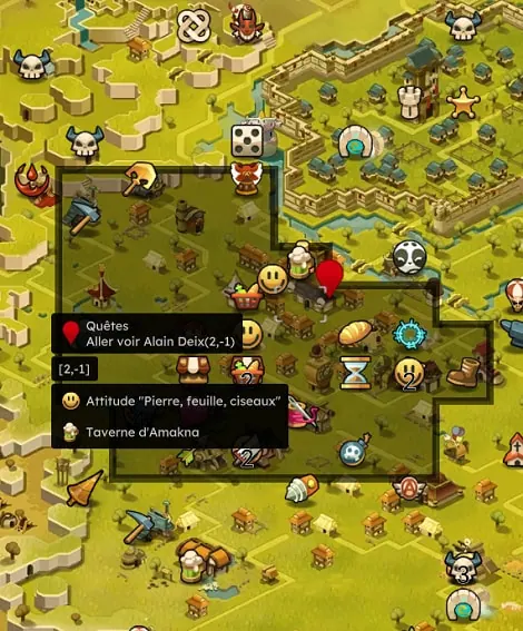 quête Donjon magistral dofus