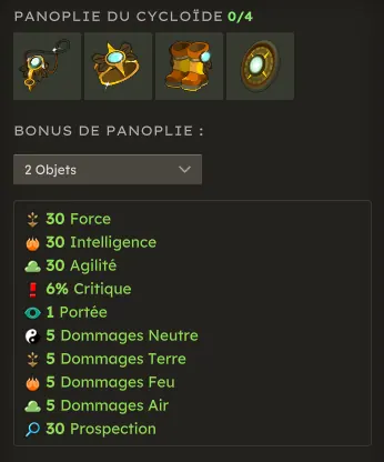 mise à jour 3.1 dofus