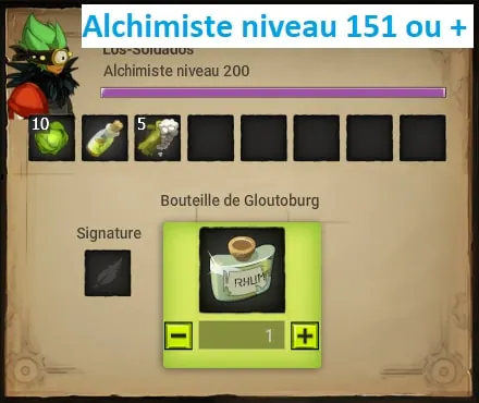 Une Corne Edfrit sans sel
