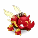 Volkorne Rubis et Doré