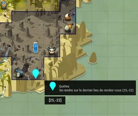 quête Au nom de l'Art dofus