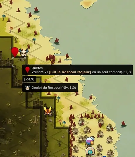 quête Tour à tour dofus
