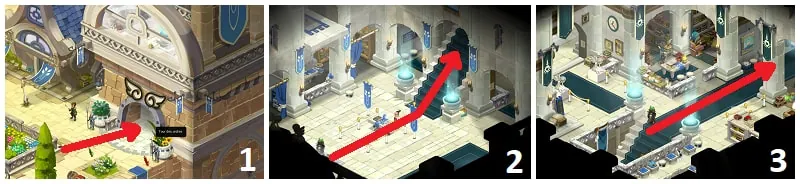 quête Le port salue dofus