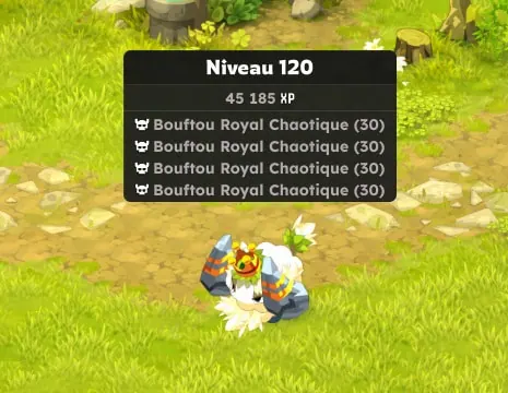événement Chasseur de Chaos dofus