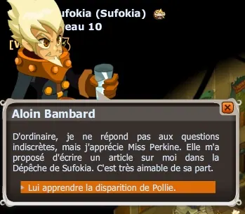 L'affaire Pollie Perkine