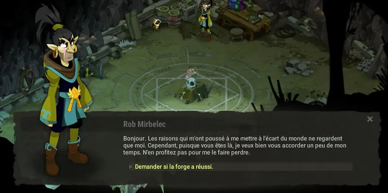 quête L'Éclat de l'Aube dofus
