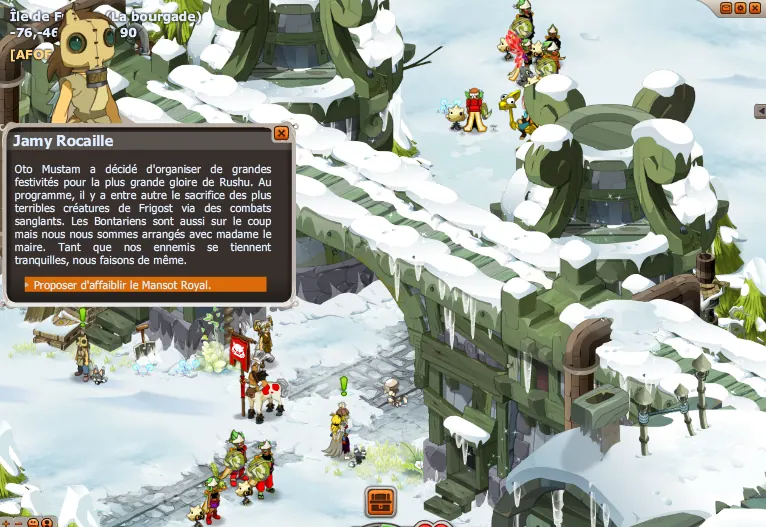 Monarchie parlementaire dofus