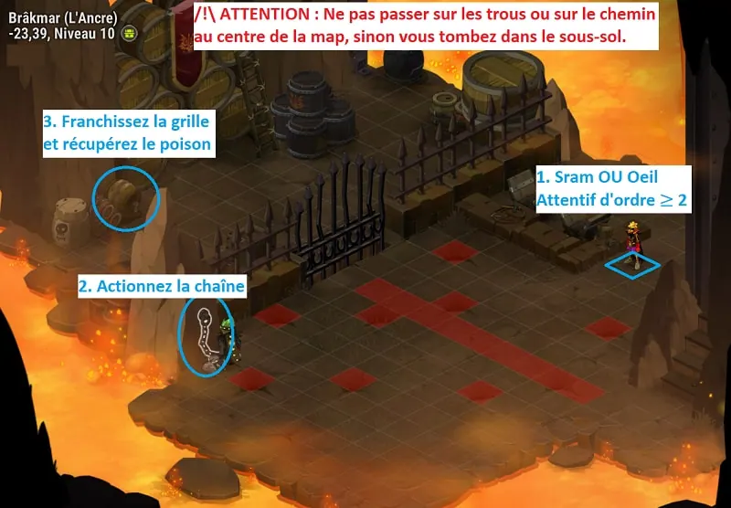 quête Bouc à misère dofus